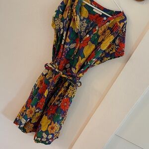 MOTHER Floral Multicolor Dress XL